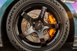 Paragon 2-Piece Front Brake Rotor Pair - Nissan GT-R R35 CBA - Stock Size - 2008-2011 GT-R / GT-R SpecV - 380x34mm - Chicane Australia - Paragon Thumbnail