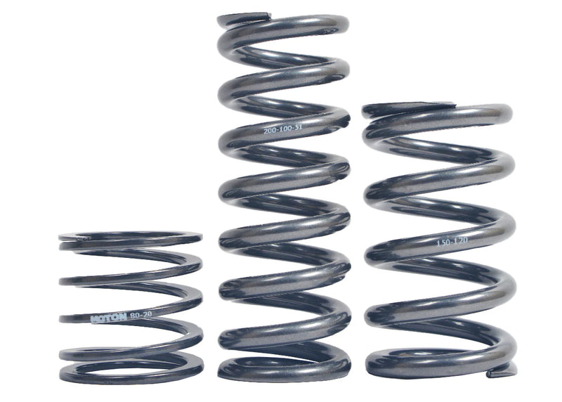 MOTON Linear Racing Springs – 120 Series (120mm x 61mm ID) - MOTON Suspension