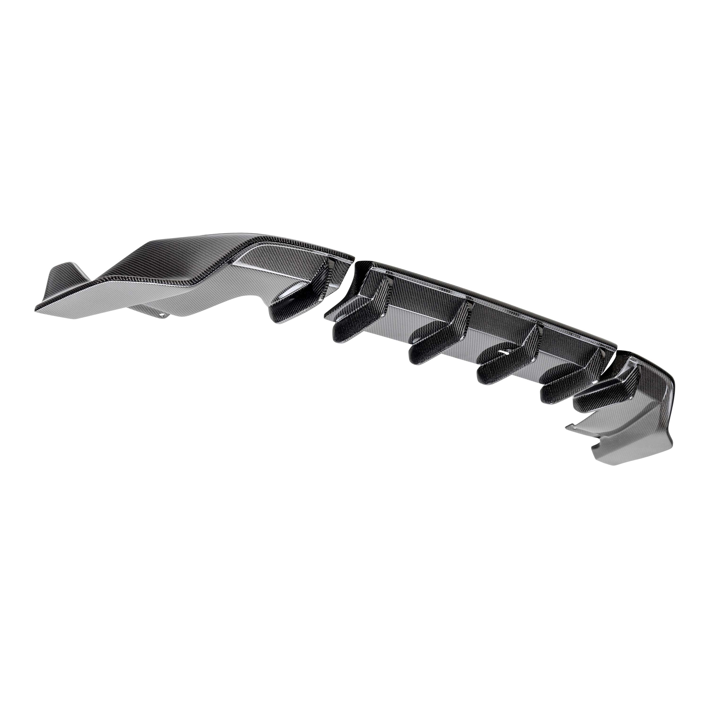 Seibon MB-Style Carbon Fibre Rear Diffuser – Nissan Z 23+