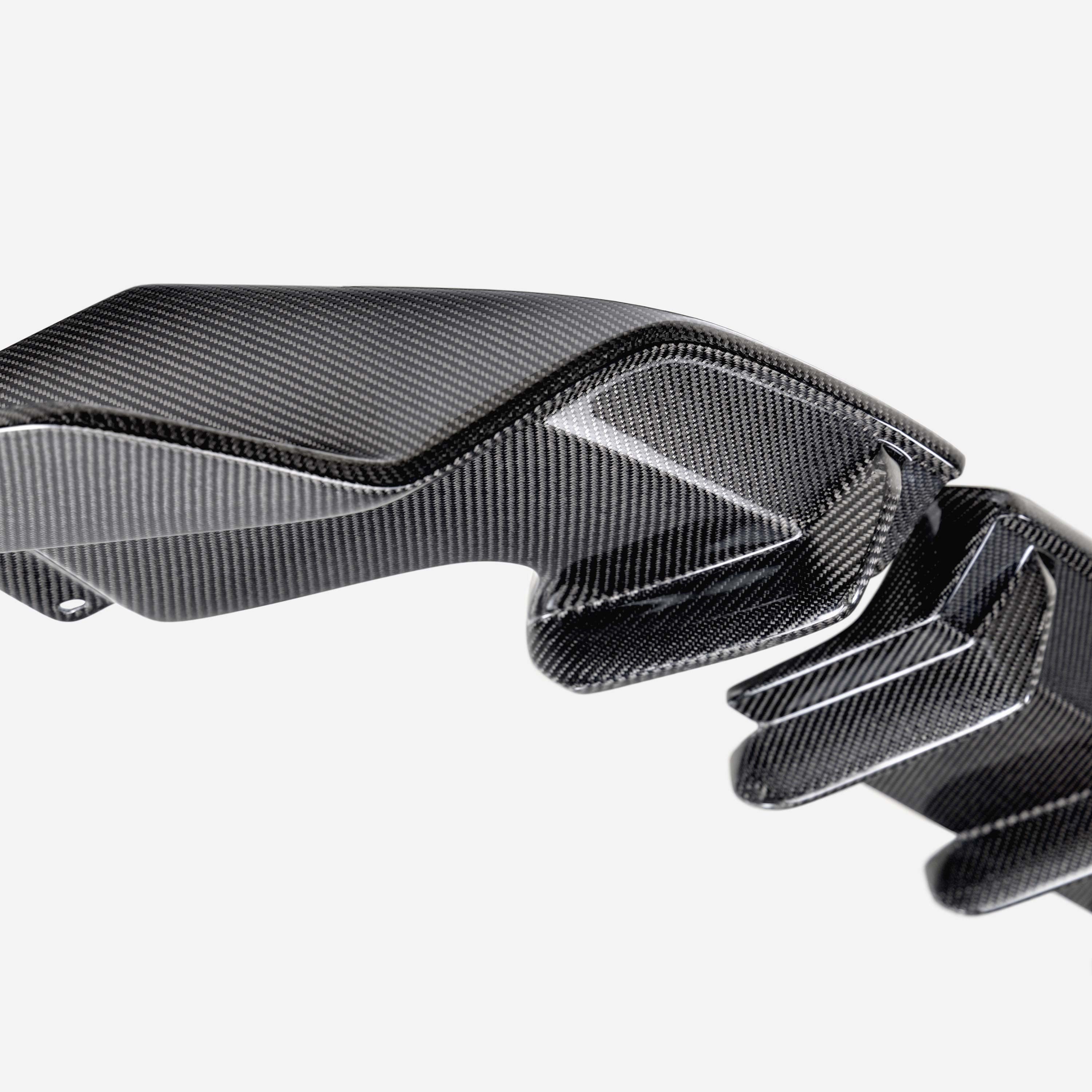 Seibon MB-Style Carbon Fibre Rear Diffuser – Nissan Z 23+