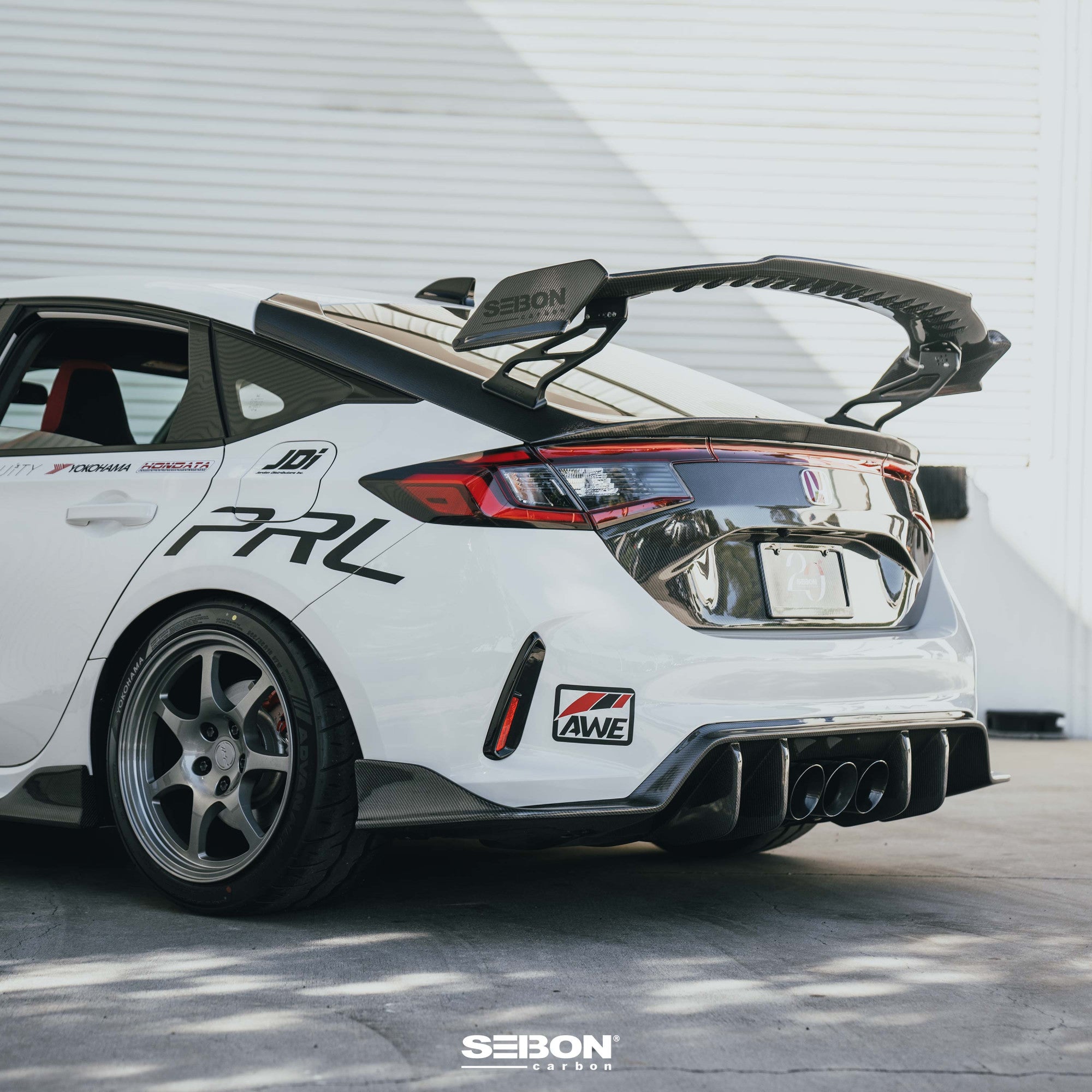 Seibon MB-Style Carbon Fibre Rear Diffuser – Honda Civic Type R (FL5) 2023+
