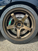 Paragon Performance slotted rotor ring (product illustration) – view 2 - Paragon Thumbnail