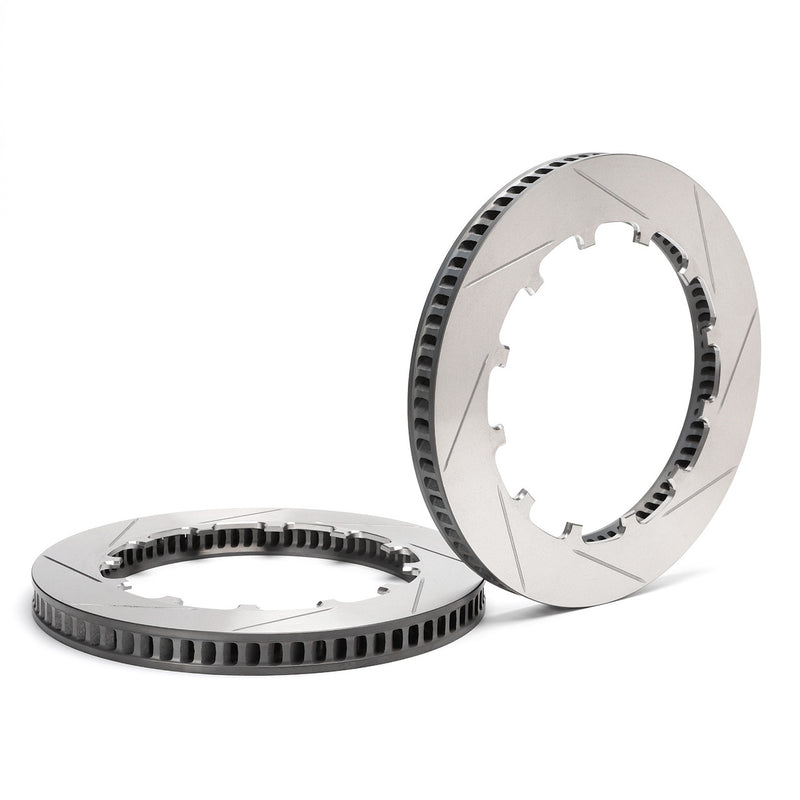 Paragon Performance slotted rotor ring (product illustration) - Paragon