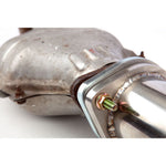 GrimmSpeed Stock Downpipe to Aftermarket 3-Inch Catback Adapter - Subaru WRX/STI - Turbocharged Models - Image 4 - GrimmSpeed Thumbnail
