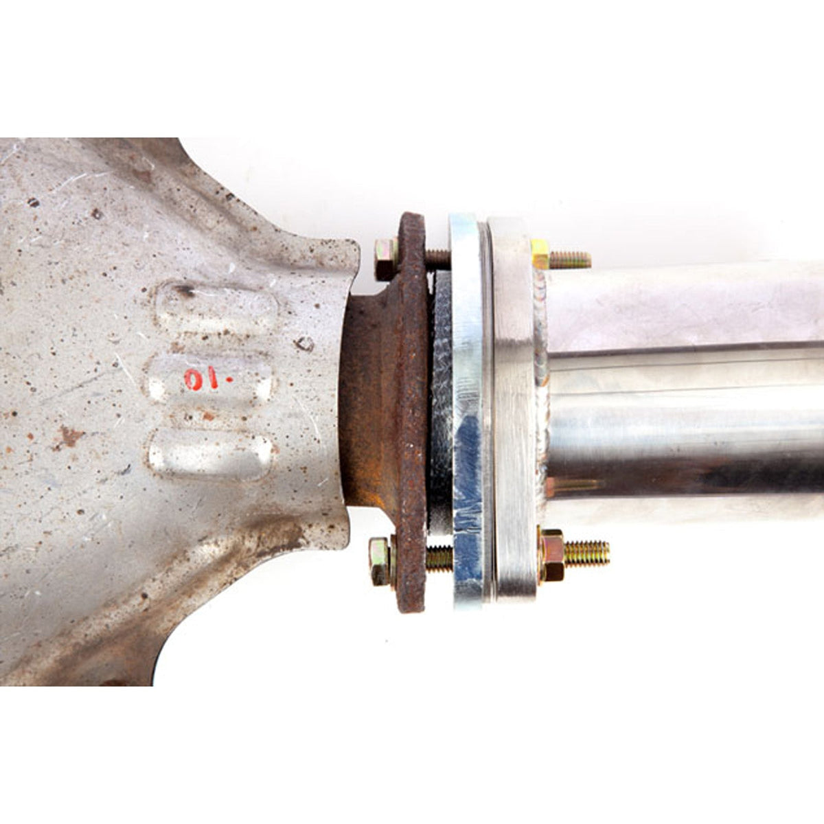 GrimmSpeed Stock Downpipe to Aftermarket 3-Inch Catback Adapter - Subaru WRX/STI - Turbocharged Models - Image 2