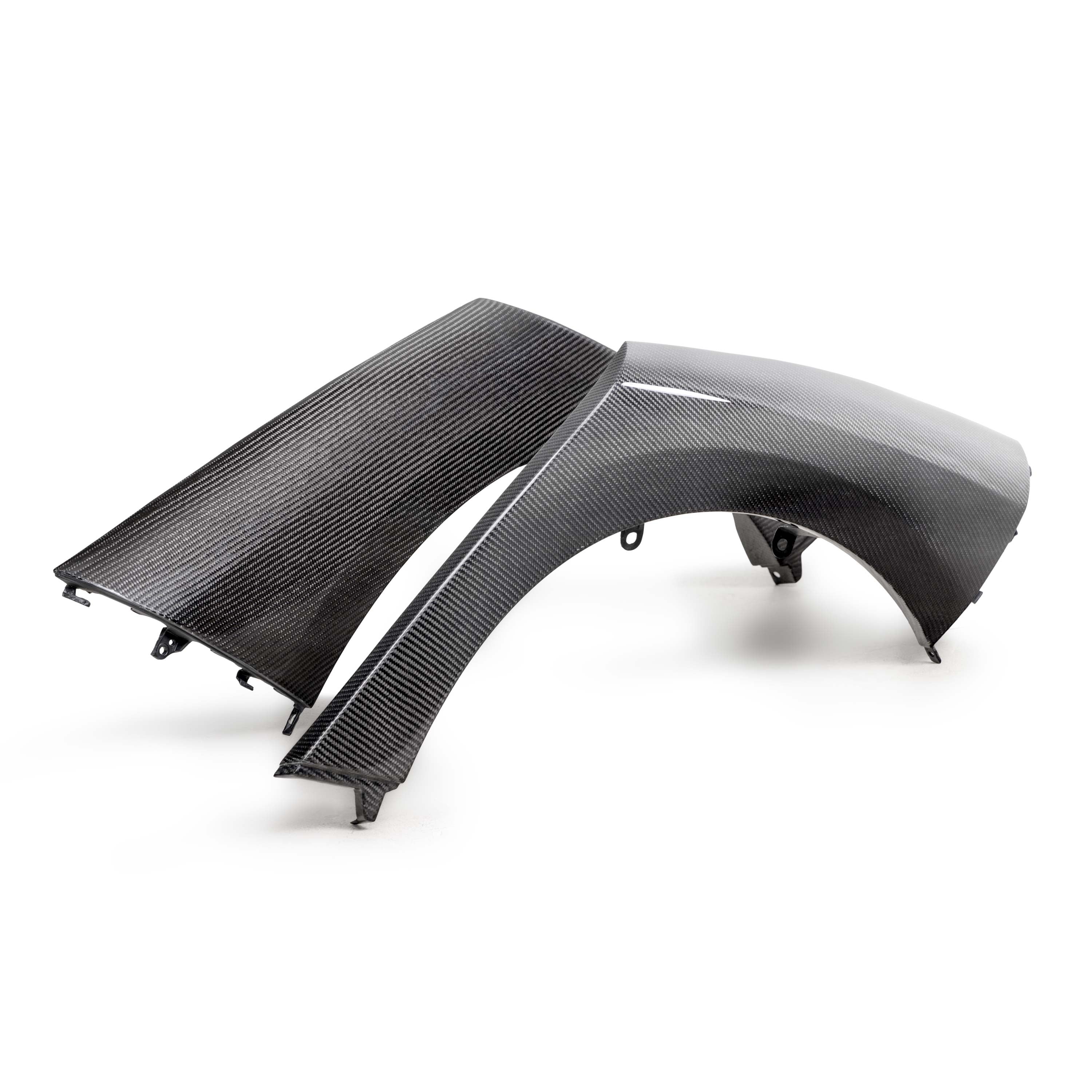 Seibon Carbon Fibre Rear Guard Trims – Toyota GR Corolla 23+