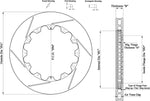 Paragon Performance Replacement Rotor Rings - Alcon DV355/28/54-12/235 - 355x28mm PCD 235mm D50 - Image 2 - Paragon Thumbnail