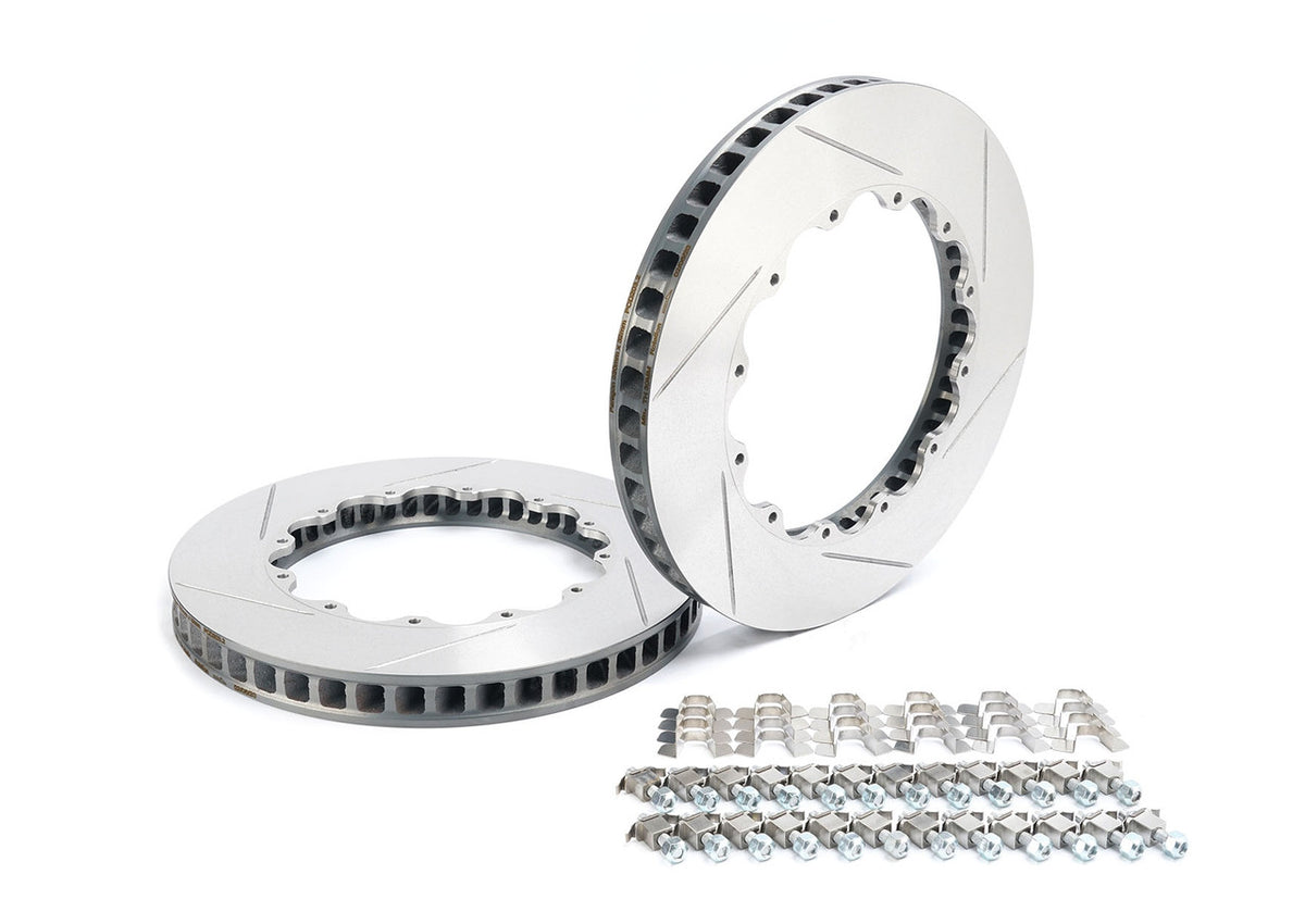 Paragon Performance slotted rotor ring (product illustration)