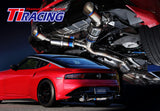 Tomei Ti RACING Titanium Muffler – Nissan Z (RZ34)