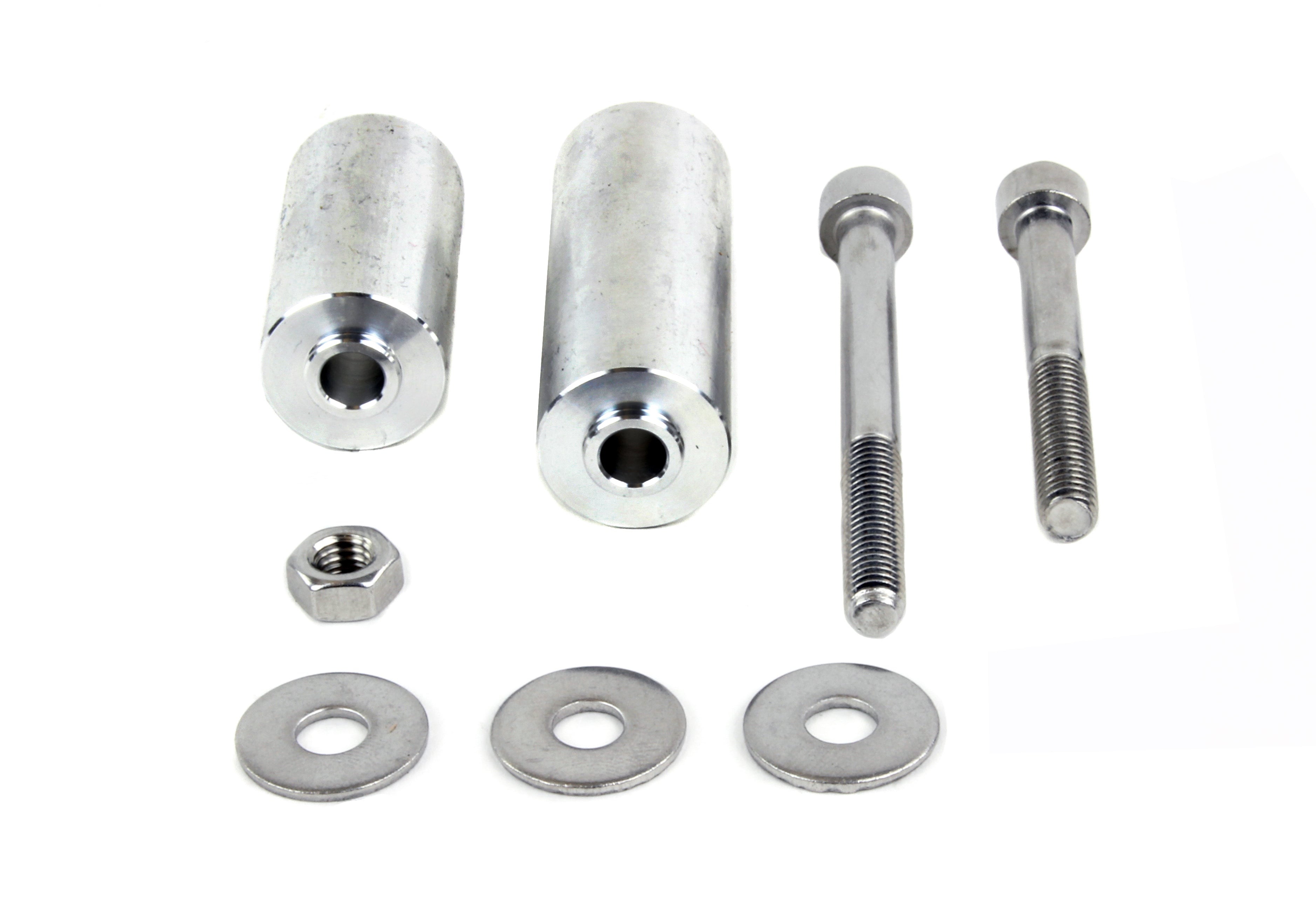 PERRIN Pulley Cover Install Kit - Subaru WRX (GDA/GGA/GV8/GR8) / STI (GDB/GRF/GVF/VAB)