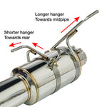 REMARK R1-Spec Catback Exhaust - Subaru WRX (VB) - Stainless Steel - Image 5 - REMARK Thumbnail
