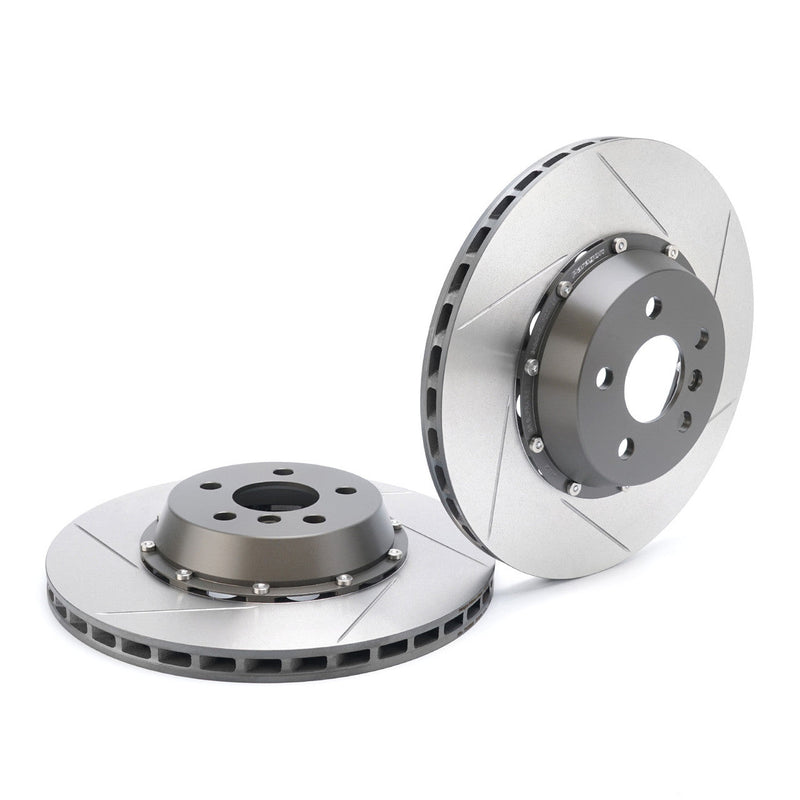Paragon 2-Piece Rear Rotors - Ford Mustang GT / Dark Horse (S650) - 355x28mm - Paragon
