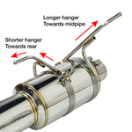 REMARK R1-Spec Full Titanium Catback Exhaust - Subaru WRX (VB) - Image 3 - REMARK Thumbnail