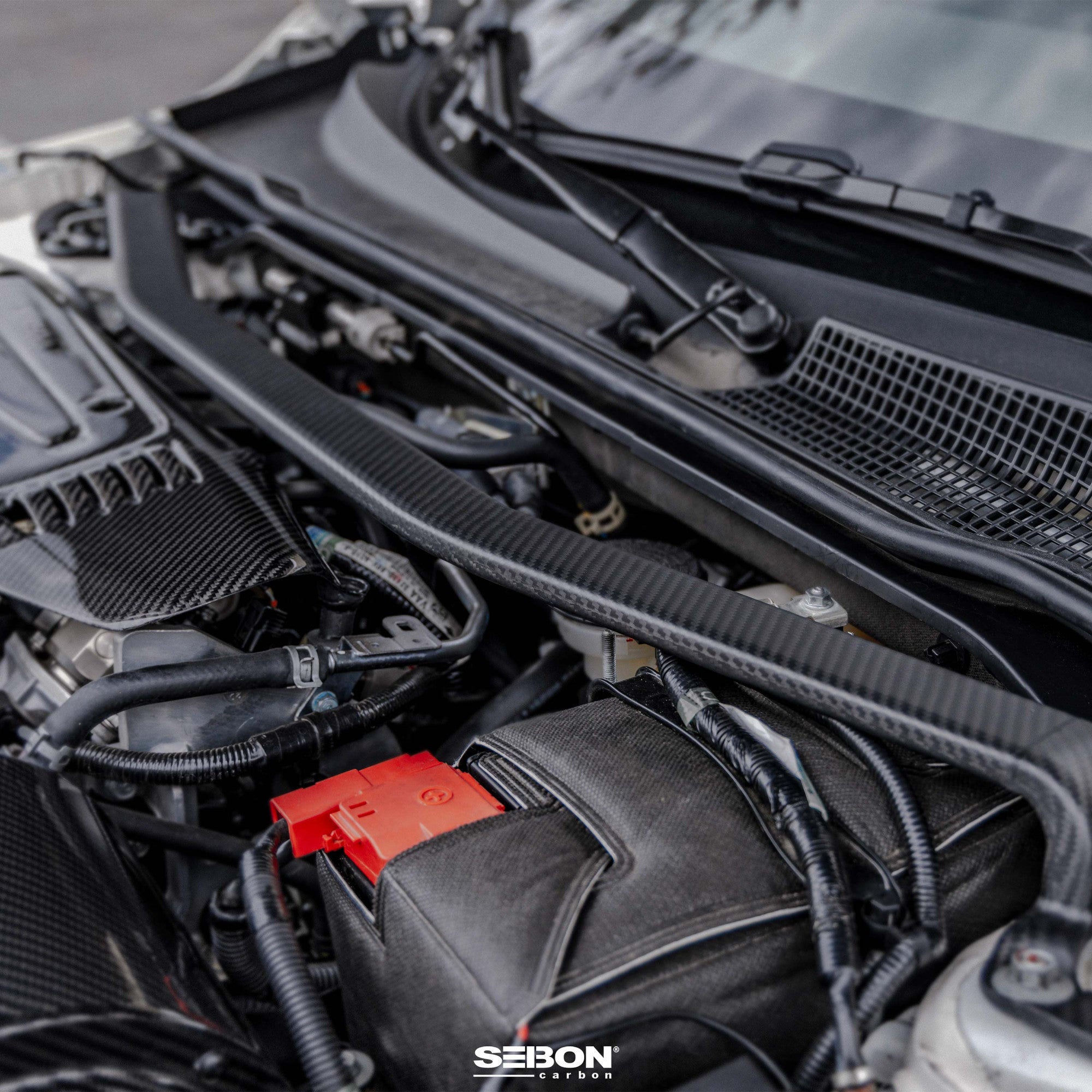 Carbon Fibre Front Strut Brace – Honda Civic Type R (FL5) 2023+