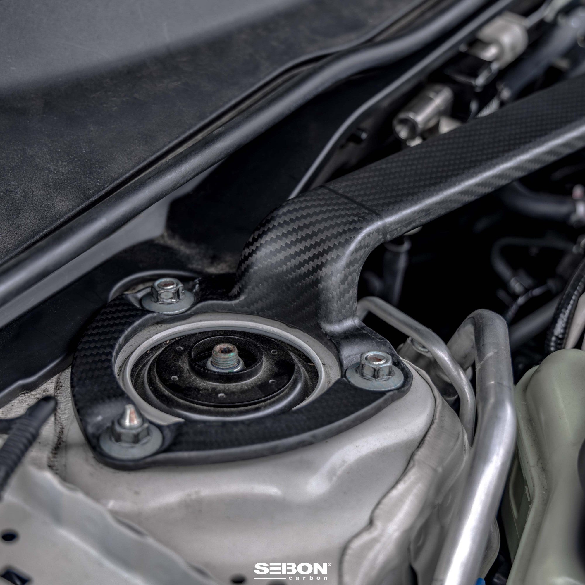 Carbon Fibre Front Strut Brace – Honda Civic Type R (FL5) 2023+