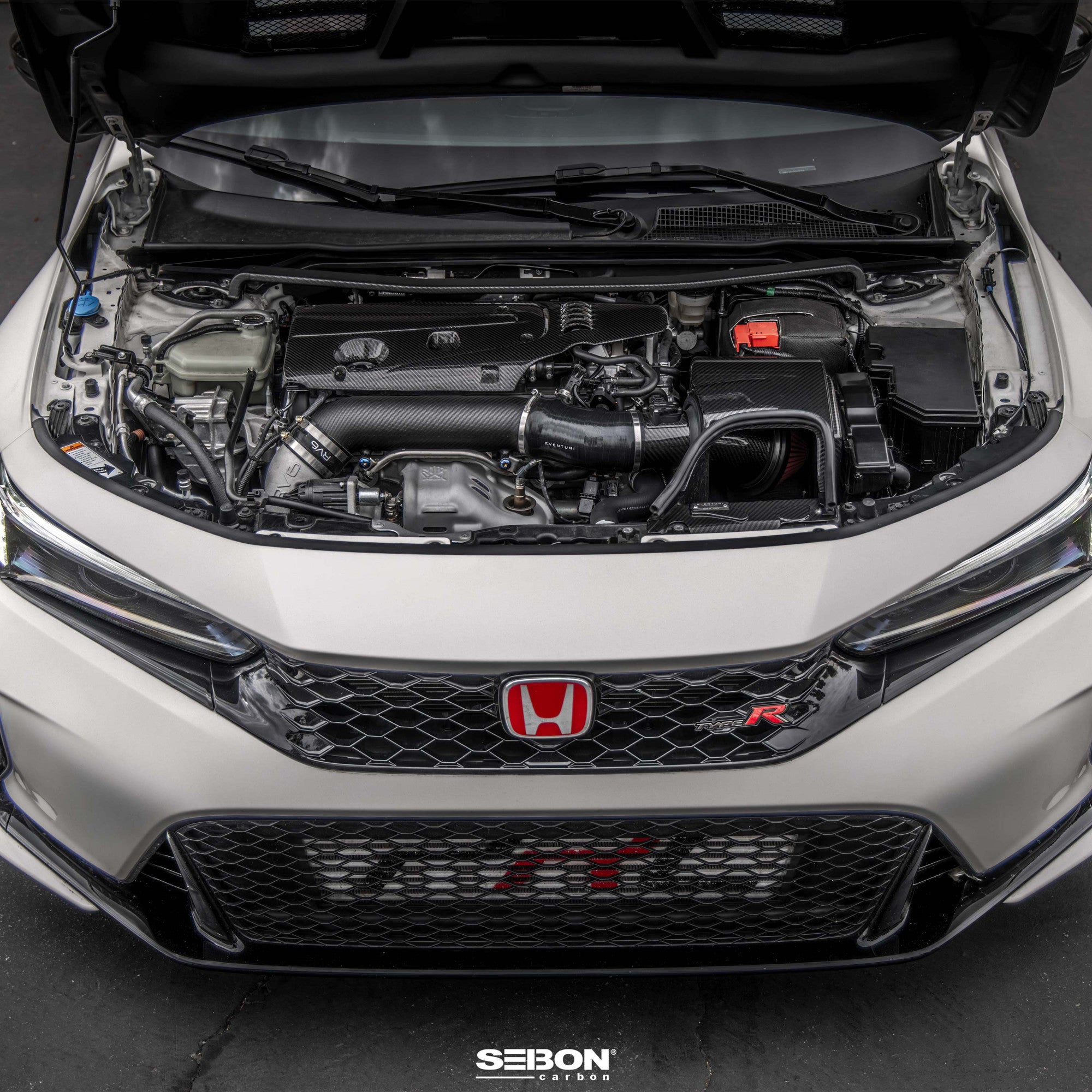 Carbon Fibre Front Strut Brace – Honda Civic Type R (FL5) 2023+