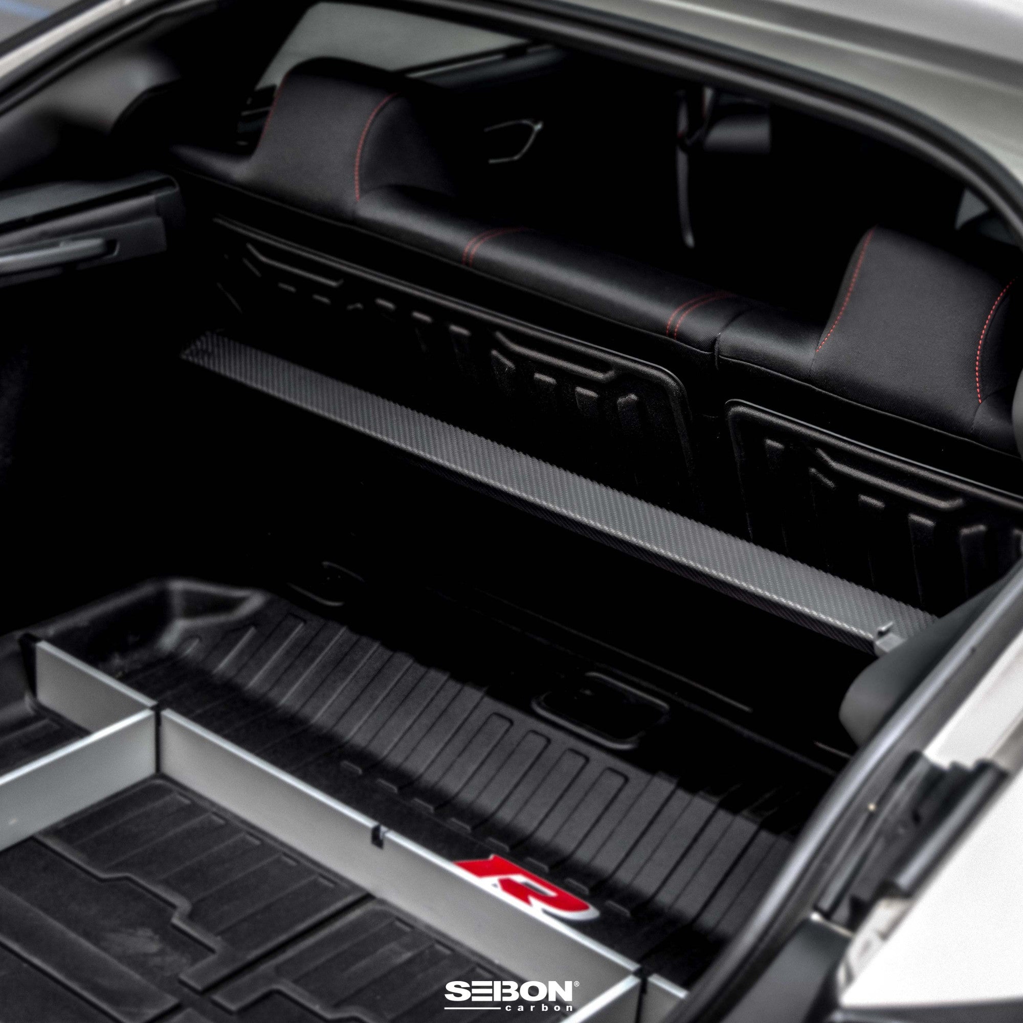 Seibon Carbon Fibre Rear Strut Brace – Honda Civic Type R (FL5) 2023+