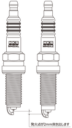 HKS Super Fire Racing Spark Plug Set (Heat Range #9) – Honda Civic Type R (FK8) / (FL5) - HKS Thumbnail