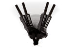 COBB 5-speed double adjustable short throw shifter – range of throw positions - Cobb Tuning Thumbnail