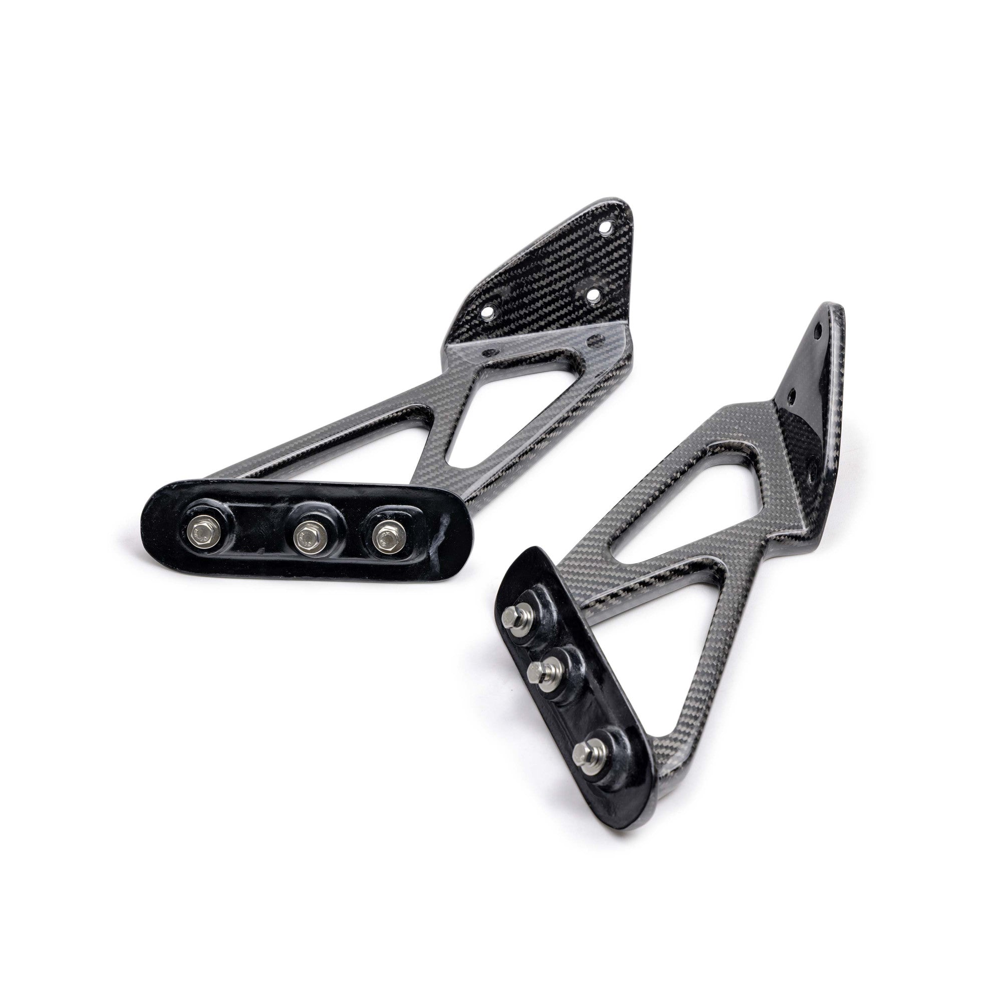 Seibon OEM-Style Carbon Fibre Rear Spoiler Mounting Bracket – Honda Civic Type R (FL5) 23+