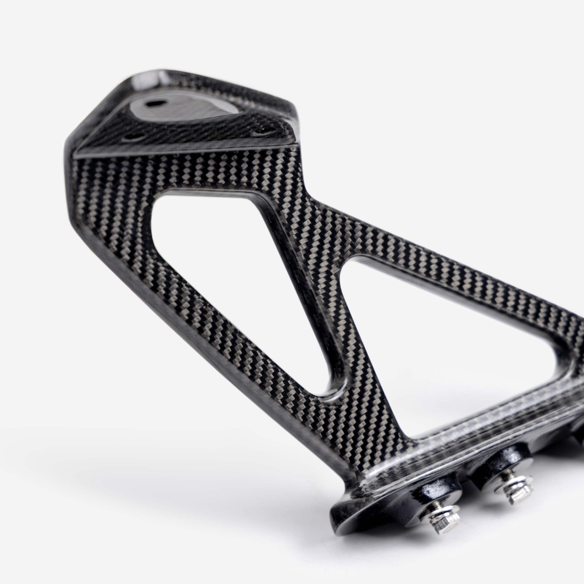 Seibon OEM-Style Carbon Fibre Rear Spoiler Mounting Bracket – Honda Civic Type R (FL5) 23+