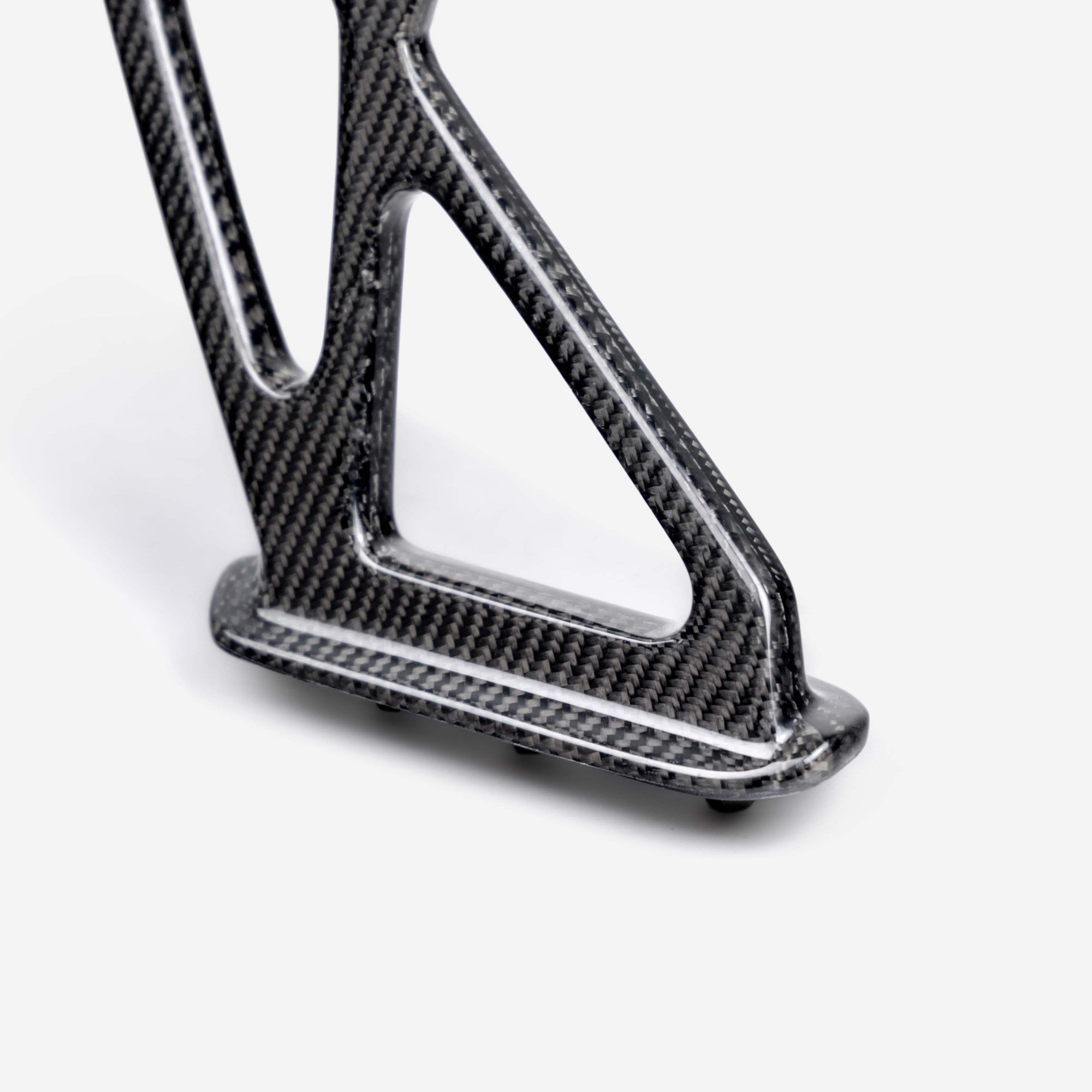 Seibon OEM-Style Carbon Fibre Rear Spoiler Mounting Bracket – Honda Civic Type R (FL5) 23+