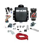 Snow Performance Stage 1 Boost Cooler kit with tank, UHO pump, nozzle, check valve, boost switch, wiring and red nylon line - Snow Performance Thumbnail