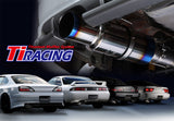 Tomei Ti RACING Titanium Muffler - Nissan Silvia / 180SX (PS13 / RPS13) - SR20DET
