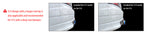 S15 and S14 Ti RACING tips compared on an S15 rear bumper; S14 tip is longer - Tomei Thumbnail