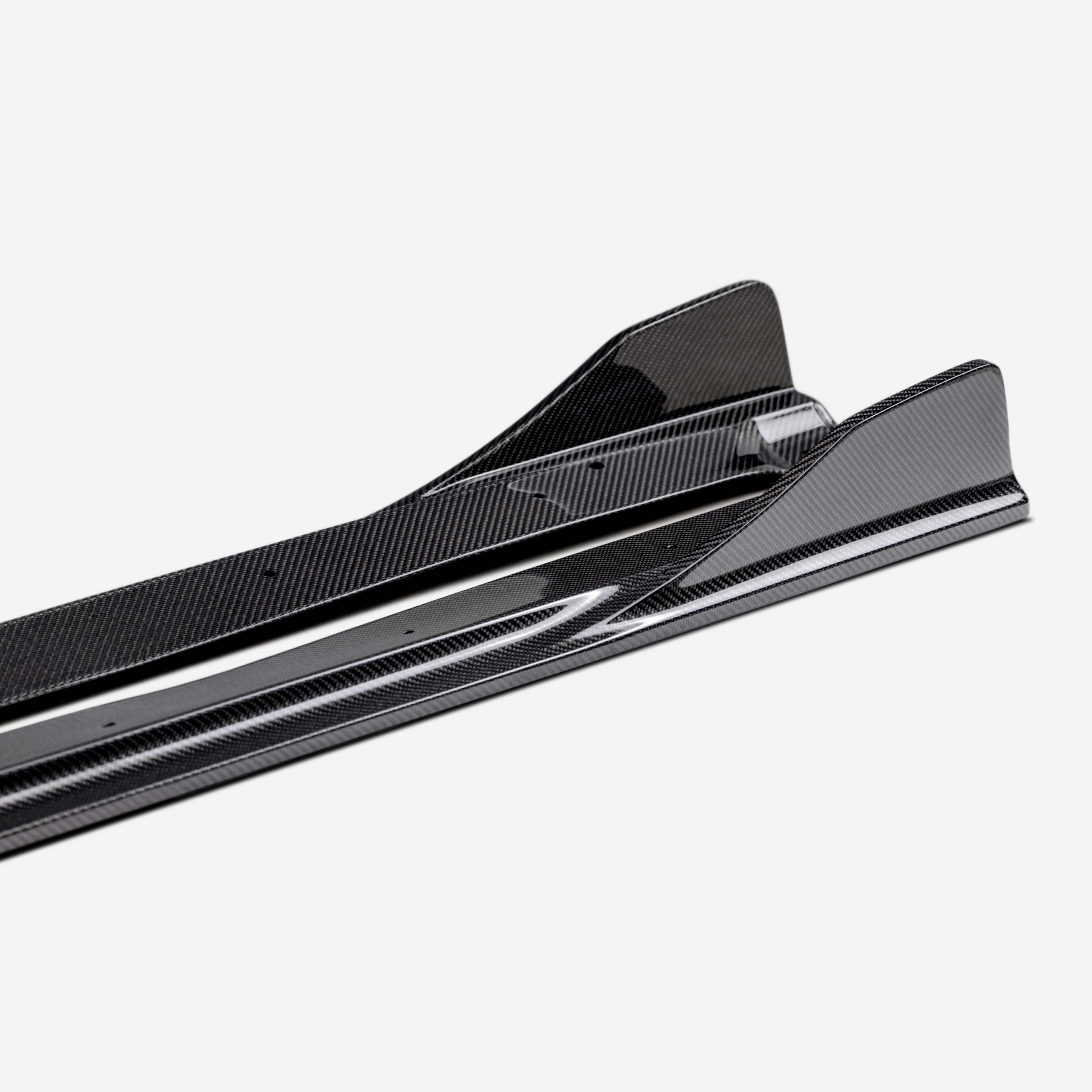 Seibon MB-Style Carbon Fibre Side Skirts – Nissan Z 23+