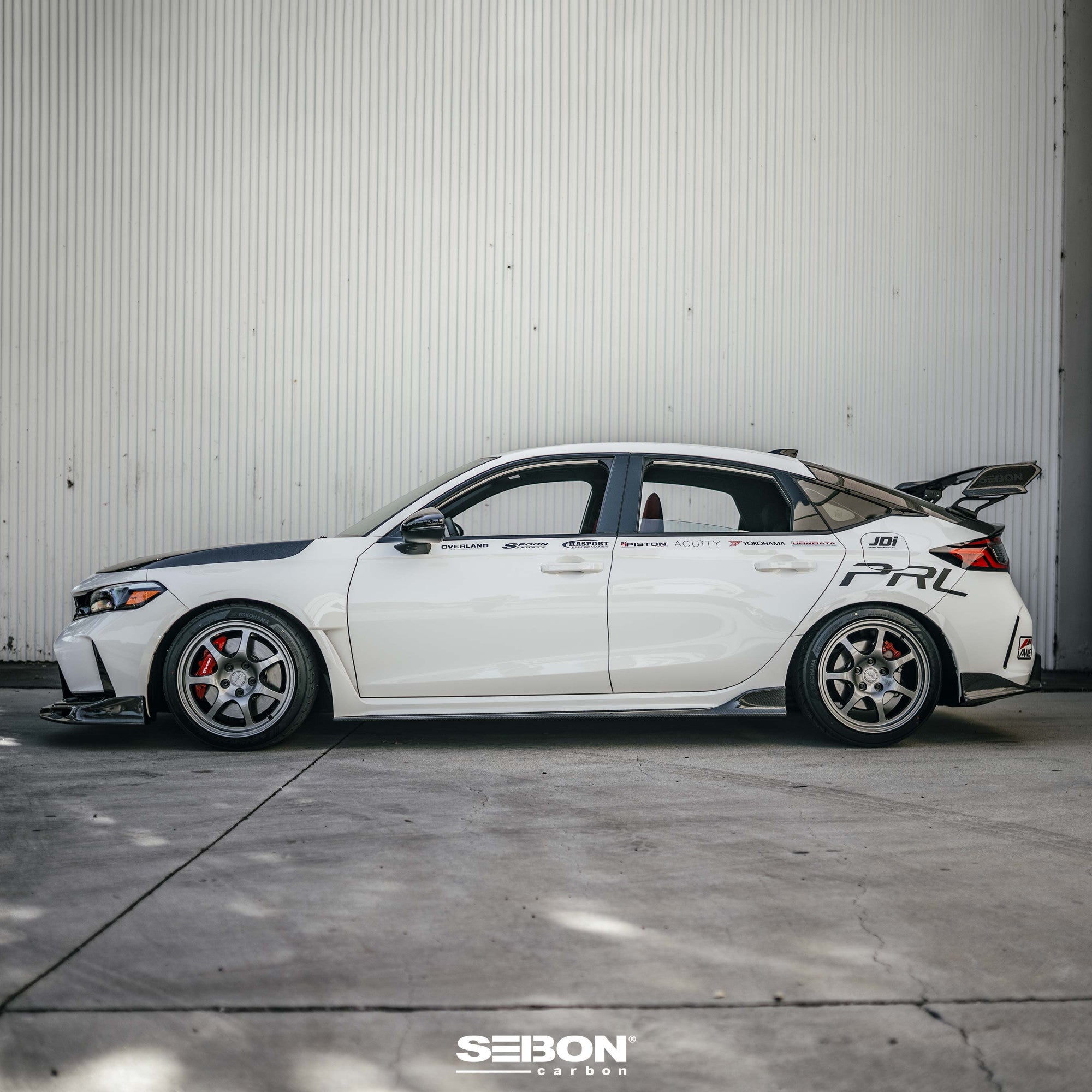 Seibon MB-Style Carbon Fibre Side Skirts – Honda Civic Type R (FL5) 23+