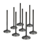 Supertech black nitride intake valves, set of 8 (product illustration) - Supertech Thumbnail