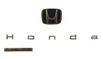 Honda Access black chrome emblem on the Honda Super-ONE - Honda - Genuine Thumbnail