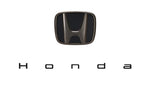 Honda Access black chrome H mark and Berlina Black Honda emblem - Honda - Genuine Thumbnail