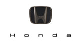 Honda Genuine Black Emblem Set - Honda Prelude (BF1)