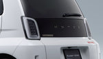 Honda Access black chrome model name emblem on the Honda Super-ONE - Honda - Genuine Thumbnail