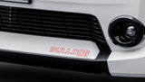 Honda Access Decal BULLDOG - Super-ONE (JG6) - Red