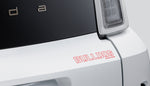 Honda Access BULLDOG decal on the tailgate of the Honda Super-ONE - Honda - Genuine Thumbnail