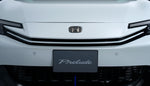 Honda Prelude BF1 front with the Moonlit White Pearl front grille moulding fitted - Honda - Genuine Thumbnail