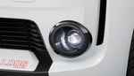 Honda Access bi-colour LED fog light in clear mode on the Honda Super-ONE - Honda - Genuine Thumbnail