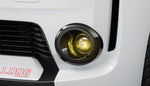 Honda Access bi-colour LED fog light in yellow mode on the Honda Super-ONE - Honda - Genuine Thumbnail