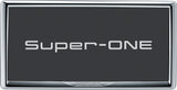 Honda Access Licence Frame - Super-ONE (JG6)