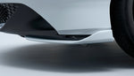 Side view of the Honda Access front lower skirt below the Prelude bumper (product illustration) - Honda - Genuine Thumbnail