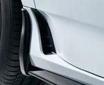 Honda Access Berlina Black front mud guard behind the front wheel of a Honda Prelude BF1 - Honda - Genuine Thumbnail