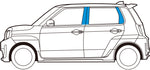 Digital carbon pillar garnish detail on the Honda Super-ONE - Honda - Genuine Thumbnail