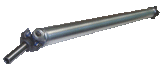 DSS Automatic Aluminium 1-Piece Driveshaft - Toyota 86 (ZN6) / Subaru BRZ (ZC6) - 3in