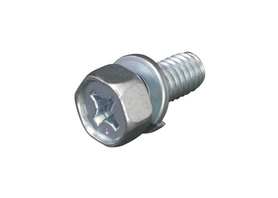Subaru genuine oil pan bolt 800506350 with captive washer