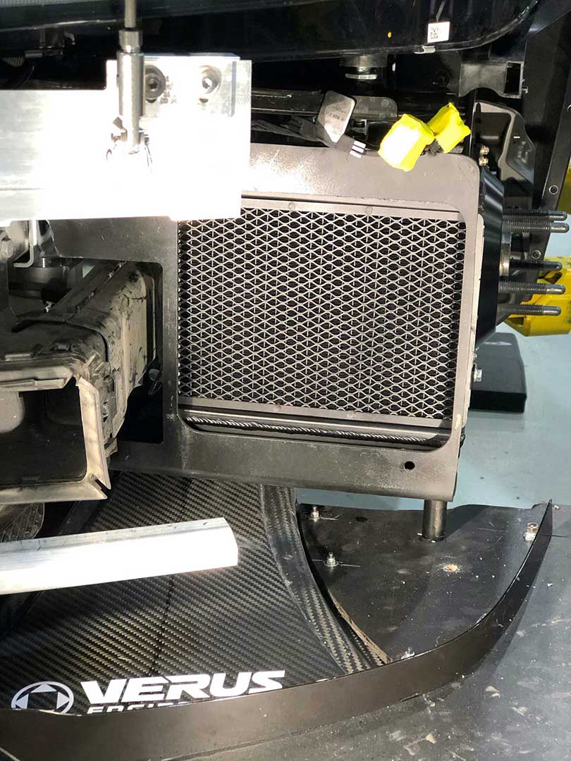 CSF 2-Row 42mm Auxiliary Radiator – Toyota Supra A90 / BMW M240i G42 / M340i G20 / Z4 G29 (B58) - Chicane Australia