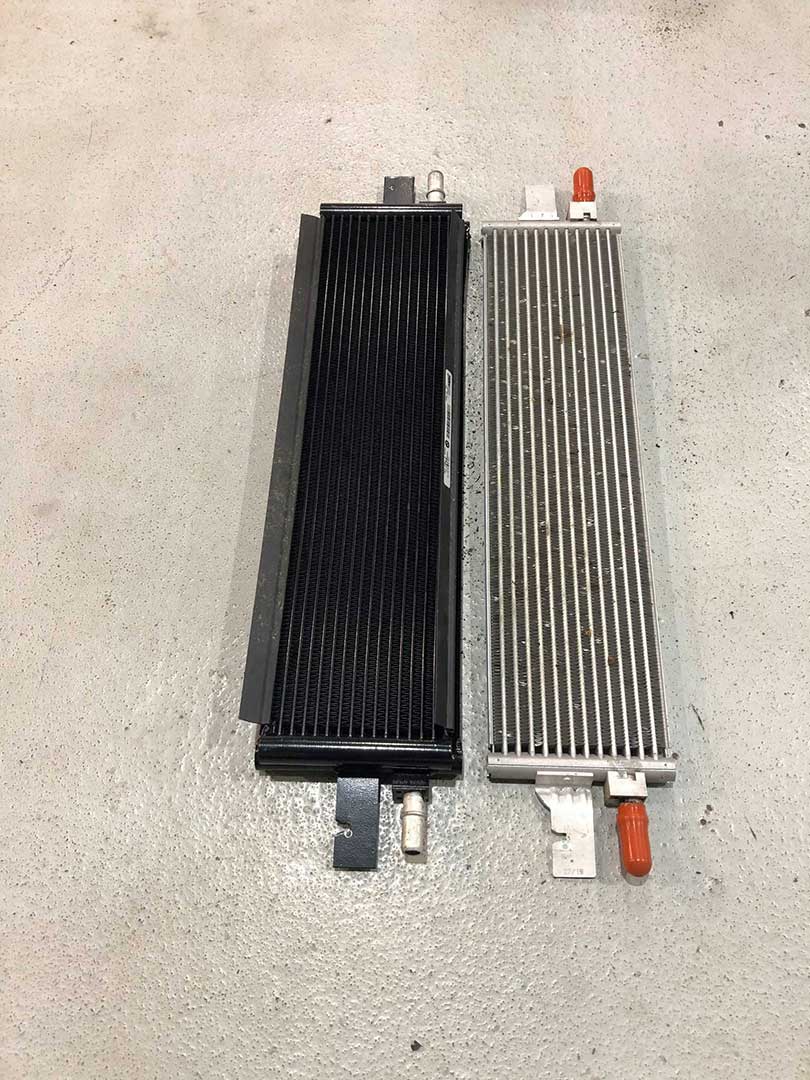 CSF High-Performance Transmission Oil Cooler – Toyota Supra A90 / BMW M240i G42 / M340i G20 / Z4 G29 (B58) - Chicane Australia