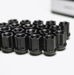 Set of Titan 7 O.W.L titanium race nuts in black - Titan7 Thumbnail